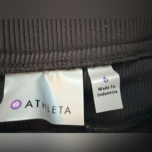 Athleta Trekkie Hiking Athletic Pant Outdoor Travel Zip Pockets Straight - Picture 6 of 10